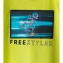 LC Waikiki Bisiklet Yaka Hologram Baskılı Kısa Kollu Erkek Çocuk T-Shirt- S1AC40Z4
