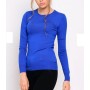 Fashion Friends Kadın Mavi Kazak 5000086124