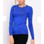 Fashion Friends Kadın Mavi Kazak 5000086124