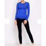 Fashion Friends Kadın Mavi Kazak 5000086124