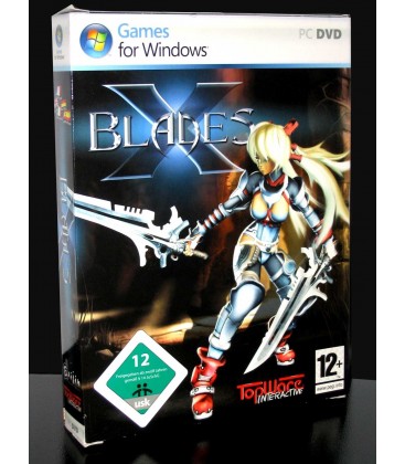 X-Blades PC DVD Oyun