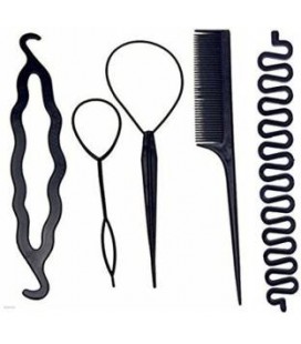 Saç Şekillendirme Seti 2 type Hair Arrange Stick