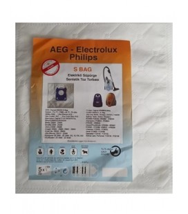 Philips Aeg-electrolux- S Bag Serileri Toz Torbası 5 Adet