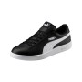 Puma Smash Buck V2  Siyah Beyaz Unisex Deri Sneaker 36521504