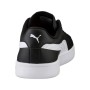 Puma Smash Buck V2  Siyah Beyaz Unisex Deri Sneaker 36521504