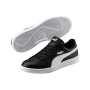 Puma Smash Buck V2  Siyah Beyaz Unisex Deri Sneaker 36521504