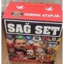 Sağ Set 13 Kitap Kriminal Kitaplar