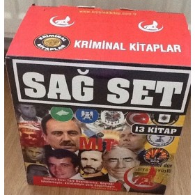 Sağ Set 13 Kitap Kriminal Kitaplar