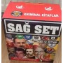 Sağ Set 13 Kitap Kriminal Kitaplar