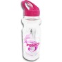 Mıkro Polikarbon Matara 600 ml Pembe PM3064-2
