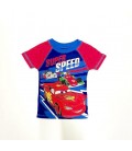 Disney Super Speed Cars Erkek Çocuk Tişört 4W164002