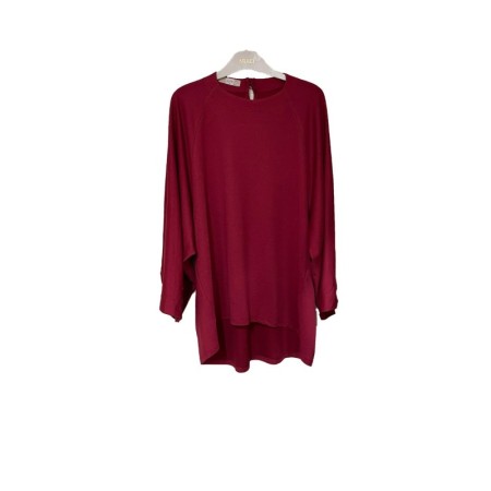 Jupe Kadın Bordo Bluz