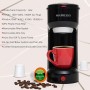 Mixpresso 2'si 1 Arada Kahve Makinesi Tek Servislik Kahve Makinesi K Fincan Uyumlu ve Öğütülmüş Kahve 14 oz