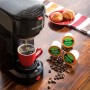 Mixpresso 2'si 1 Arada Kahve Makinesi Tek Servislik Kahve Makinesi K Fincan Uyumlu ve Öğütülmüş Kahve 14 oz