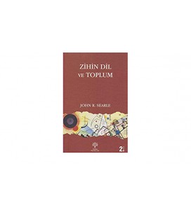 Zihin Dil Toplum Litera Yayınları - John R. Searle