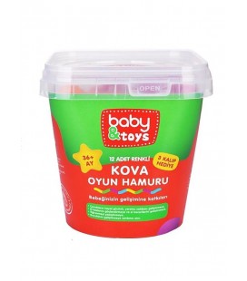 Baby Toys Kova Bebek Oyun Hamuru BYT-4872