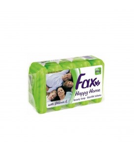 Fax Ecopack Sabun Yeşil 5 li 60 Gr
