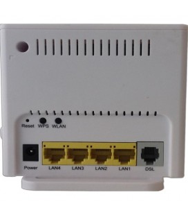 Zte 300Mbps 4 Port Kablosuz ADSL2+ Modem/Router/WPS