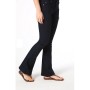 Fashion Friends Kadın Lacivert İspanyol Paça Pantolon 5S0069B1