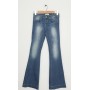 Koton Kadın Mavi Siyah Jean 6YAL41051JD
