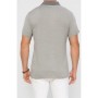 LC Waikiki Erkek Gri Gwe T-shirt 6K1945Z8