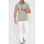LC Waikiki Erkek Gri Gwe T-shirt 6K1945Z8