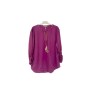 Marmyra Kadın Bordo Bluz 7018