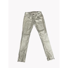 Mavi Jeans Alexa Kadın Parlak Gümüş Pantolon