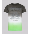 Camp David Erkek Karanlık Gölge Tişört  CU2100-3479-33