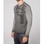 Camp David Erkek Gri Sweatshirt CCG-2007-3099