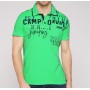 Camp David Erkek Polo Yaka Erkek Yeşil Tişört CB2302-3523