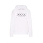 Soccx Kadın Beyaz Kapüşonlu Sweatshirt  SP2300-3554-41