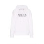 Soccx Kadın Beyaz Kapüşonlu Sweatshirt  SP2300-3554-41