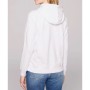 Soccx Kadın Beyaz Kapüşonlu Sweatshirt  SP2300-3554-41