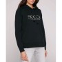 Soccx Kadın Siyah Kapüşonlu Sweatshirt  SP2300-3554-44