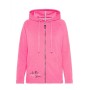 Soccx Kadın Pembe Kapüşonlu Sweatshirt SO2303-3737-21