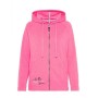 Soccx Kadın Pembe Kapüşonlu Sweatshirt SO2303-3737-21