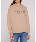 Soccx Kadın Camel Kapüşonlu Sweatshirt SP2300-3554-42