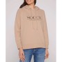 Soccx Kadın Camel Kapüşonlu Sweatshirt SP2300-3554-42