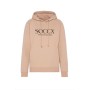 Soccx Kadın Camel Kapüşonlu Sweatshirt SP2300-3554-42