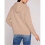 Soccx Kadın Camel Kapüşonlu Sweatshirt SP2300-3554-42