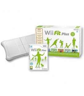 Nintendo Wii Fit Plus + Beyaz