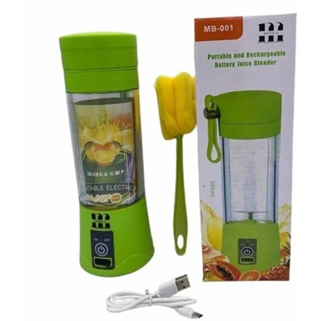 Portatif Blender MB-001 380ml Şarjlı Blender
