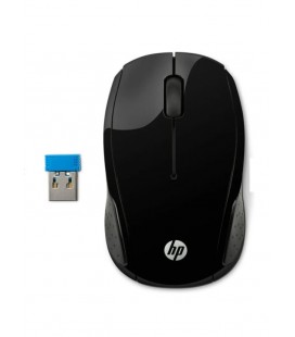 HP 200 Kablosuz Mouse Siyah X6W31AA 826654