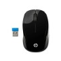 HP 200 Kablosuz Mouse Siyah X6W31AA 826654