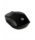 HP 200 Kablosuz Mouse Siyah X6W31AA 826654