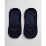 GANT Unisex Lacivert Logolu 2'li Çorap 9960117.410