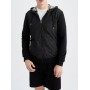 Defacto Regular Fit Kapüşonlu Geri Dönüşümlü Fermuarlı Hırka W3170AZ22SP