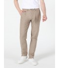 Colin's Erkek Camel Keten Pantolon CL1059281