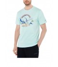 Columbia Cs0251 Csc M Pfg Bonehead Icon Off Shore Excursıon Ss Tee